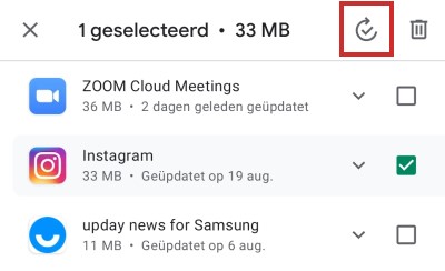 Android-browser updaten